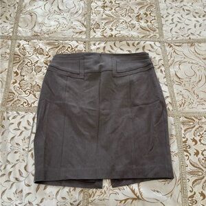 Express Charcoal Pencil Skirt
